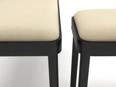Tambour Bench 3D model