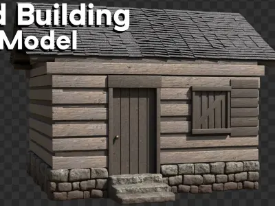 Old Building 3D model