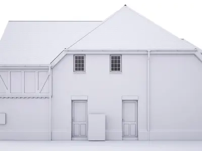 British House Heatherlea P2 3D model