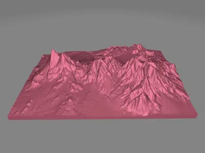 Terrain 8 3D model