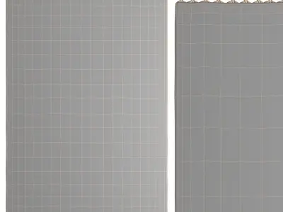 Rosa Diamond Rug 3D model