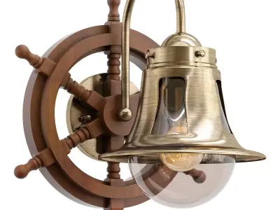 bra arte lamp a7006ap 1ab 3D model