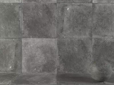 Flaviker Nordik Stone Black 120x120 Texture