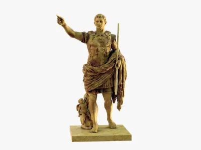  Caesar And Augustus De Prima Porta Statue Collection 