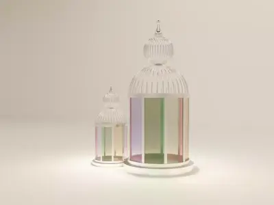 Ramadan and Islamic Decor 3D model