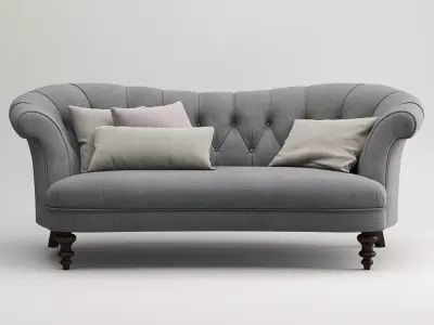 Hayworth Sofa 3D model