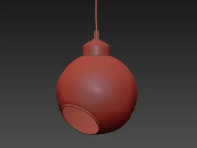 Ceiling Light by Rockett st George 3D model