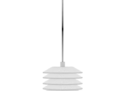 Marcus Samuelsoon pendant lamp from West Elm 3D model
