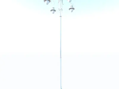 Street Lamp 3D model