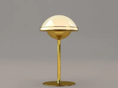 Dome Desk Lamp 3D model