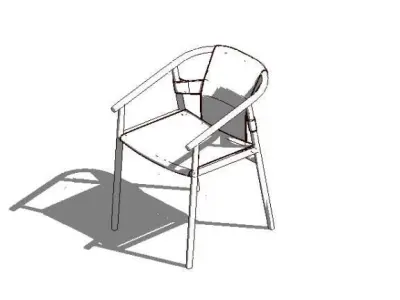 chair rvt 3D model