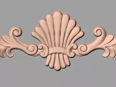 3D carved model furniture 3D design used for artcam aspire E831 3D model