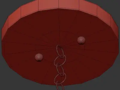 Kichler Piston 6 3D model