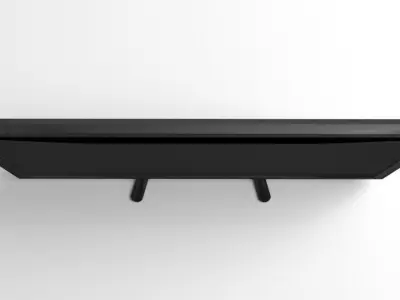 Flat-Panel Monitor 65inch 3D model