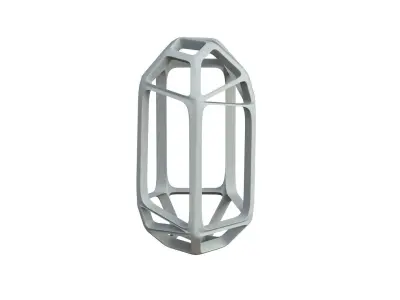 Sci Fi Object No 4544 Low Poly Texture