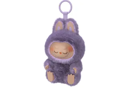 Pop Mart Labubu Monster Keychain Low-poly 3D model