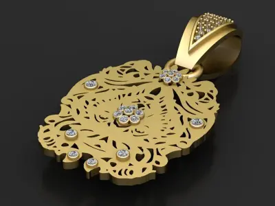  Exquisite pendants  3D print model