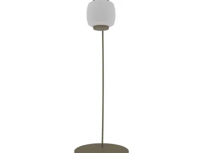 Jolanda floor lamp Armani Casa 3D model