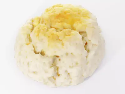 Scone - Photorealistic Scan Low-poly 3D model