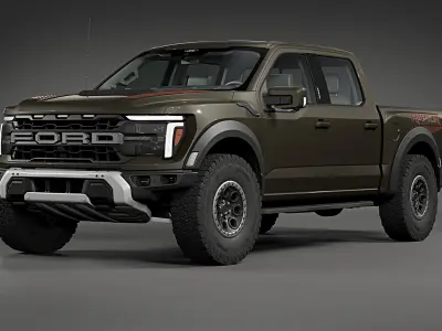  2024 Ford F-150 Raptor 