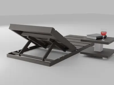 RELAXING CHAIR  3D model