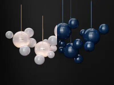 Giopato and Coombes Bolle 24 Bubble 2 Frostgold 3D model