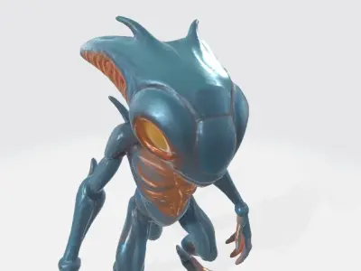 Alien 3D model