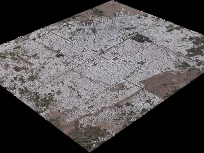 Herat - Afghanistan 3D model