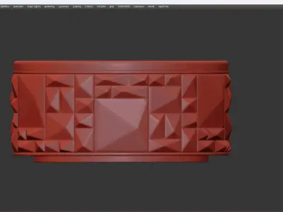 Elledue Ulysse Low-poly 3D model