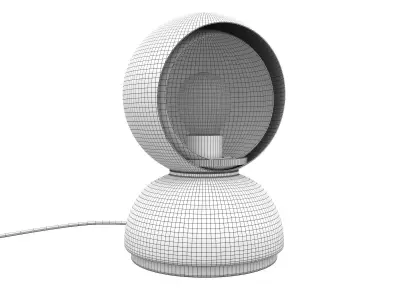 Eclisse Table Lamp Free 3D model