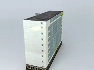 Oil Center Jakarta 3D model