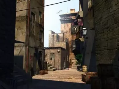 Old Street Alley  3D model