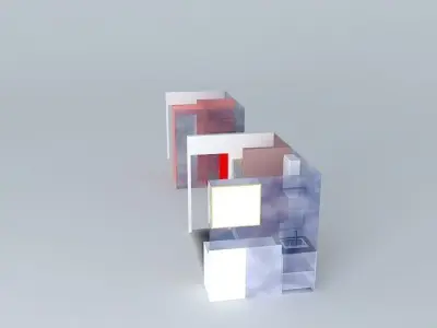 Bath Laundry Area Free 3D model