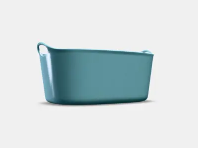 TORKIS laundry basket flexible 3D model