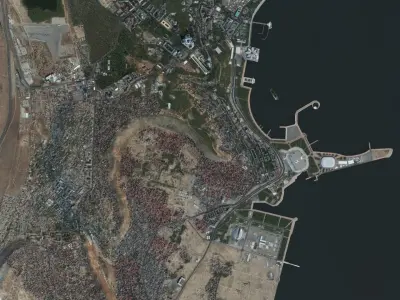 Baku 3d map 3D model