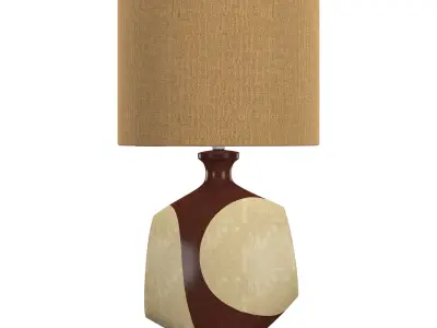 NANCEDDAN POTTERY TABLE LAMP 3D model