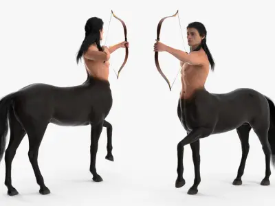  Centaur with Bow and Arrow 
