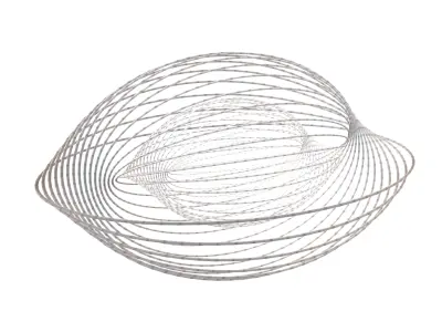 Abstract Shape v12 010 3D model