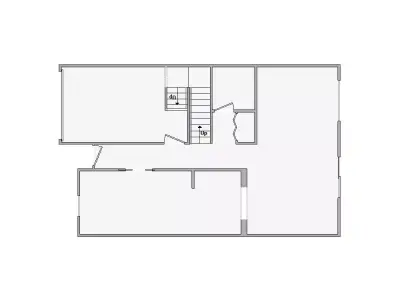Simple Interior Sketch - 1501-2000 SF - Xactimate - Matterport 3D model