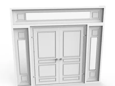 External Door 3D print model