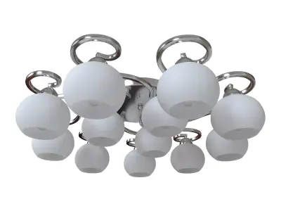 Ceiling chandelier A6058PL-12CC 3D model