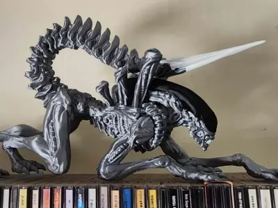Alien Xenomorph 3D model 3D print model