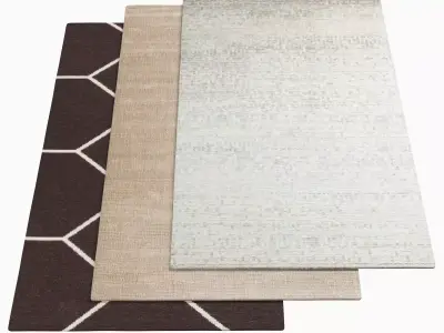 AMINI 1-7 Low-poly 3D model