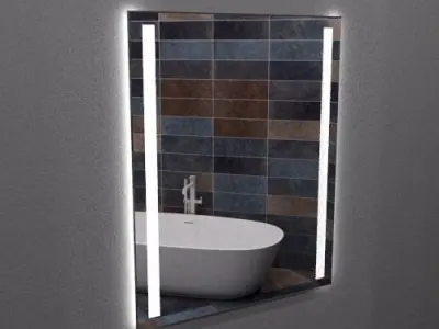 Illuminated Mirror 34 3D model