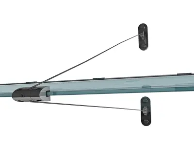 Glass Canopy-2 3D model
