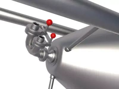 Brewery Fermentation Tank 3D model