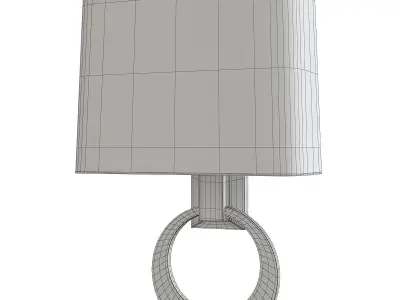  Regina Andrew Engagement Wall Sconce Low-poly 3D model