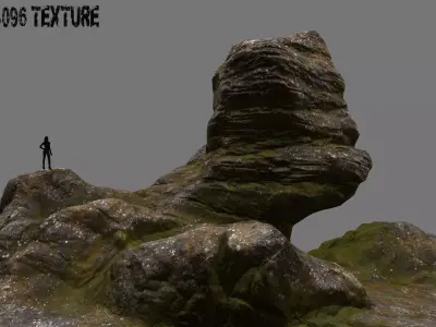 Mountain Rock 3D model purchase