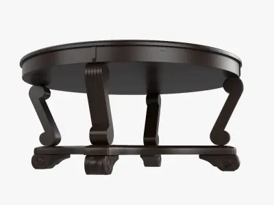 Culnafay Coffee Table 3D model