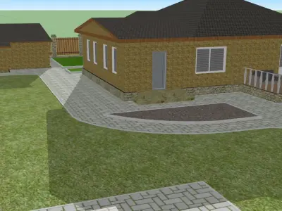  plot of land 3D model